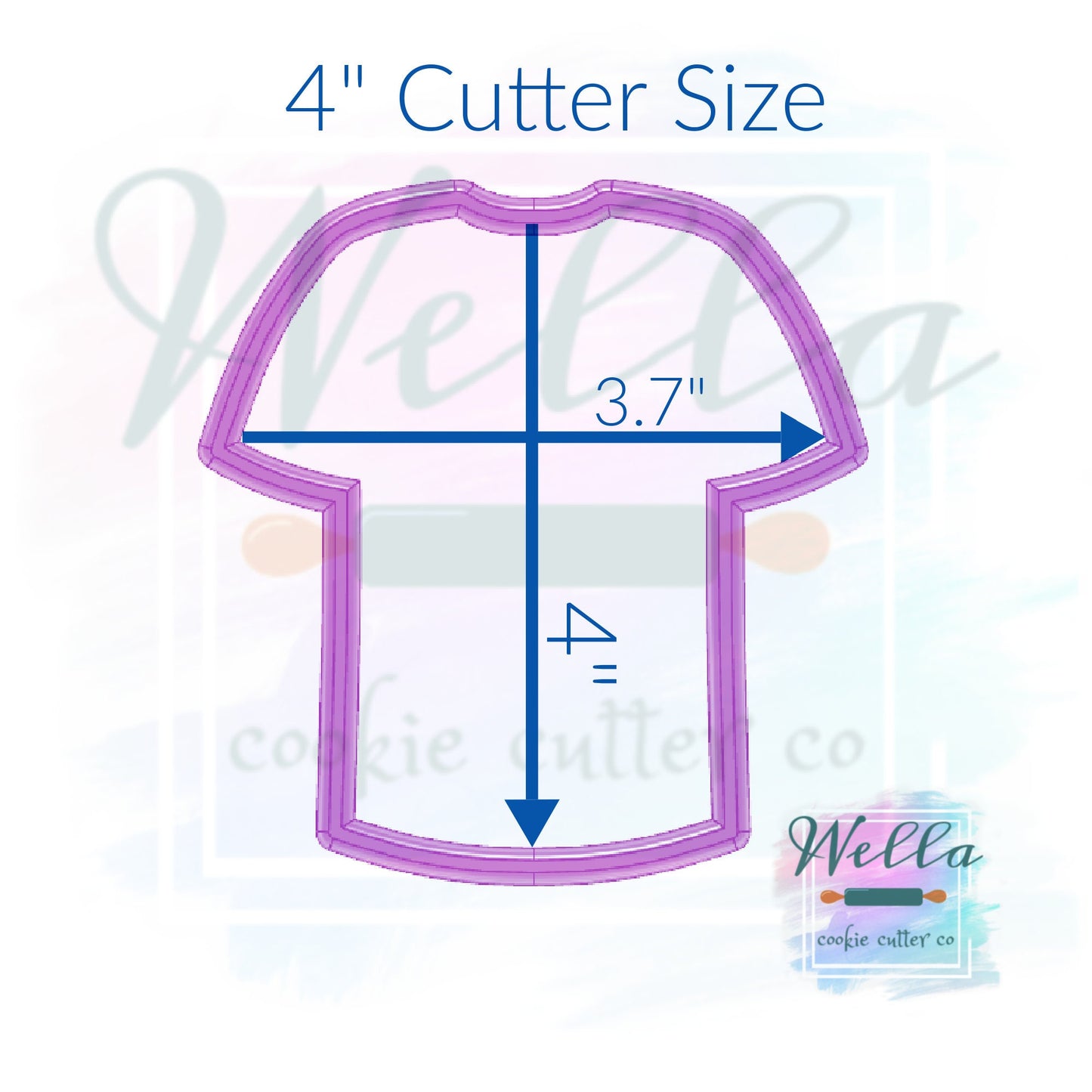 Football Jersey Cookie Cutter, Sports Jersey Cookie Cutter