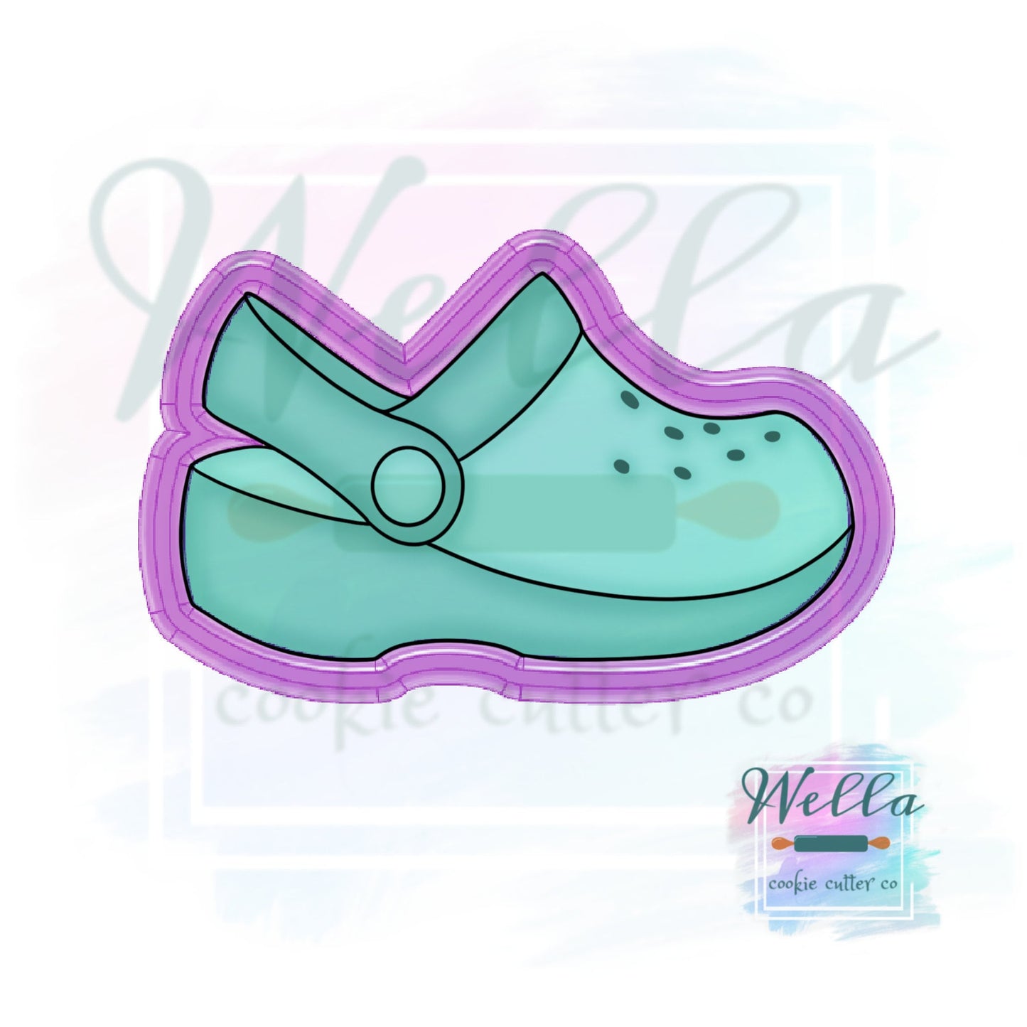 Slip On Shoe Cookie Cutter