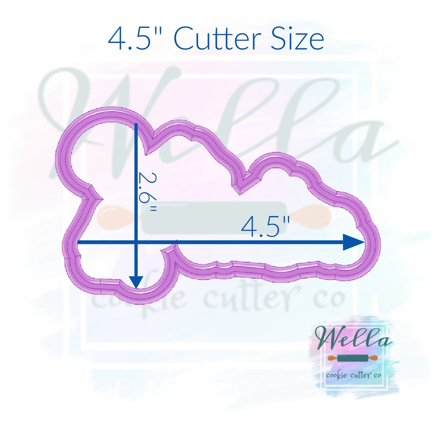 Chillin' Skeleton Cookie Cutter with Optional Stencil, Halloween Cookie Cutter