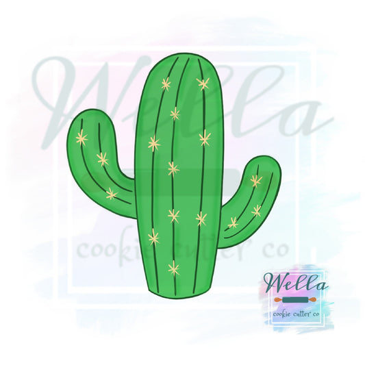 Cactus #1 Cookie Cutter