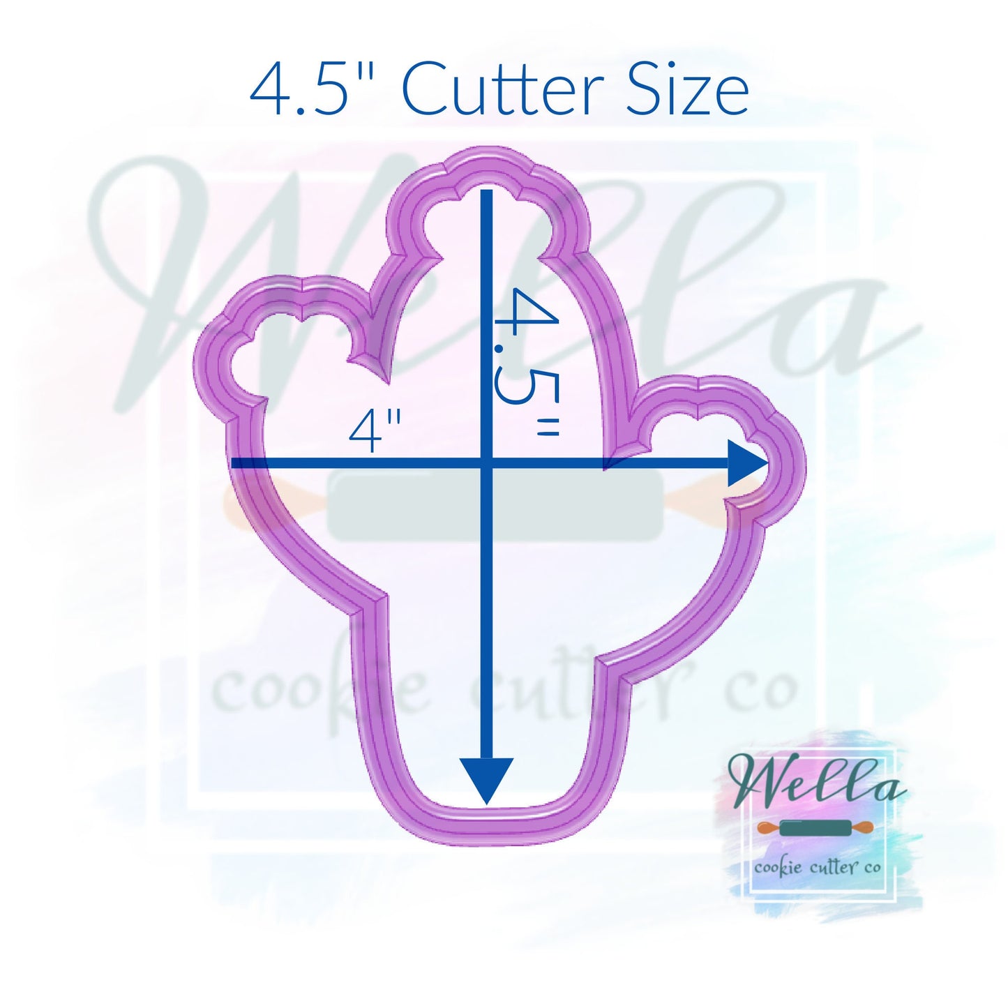 Cactus #2 Cookie Cutter