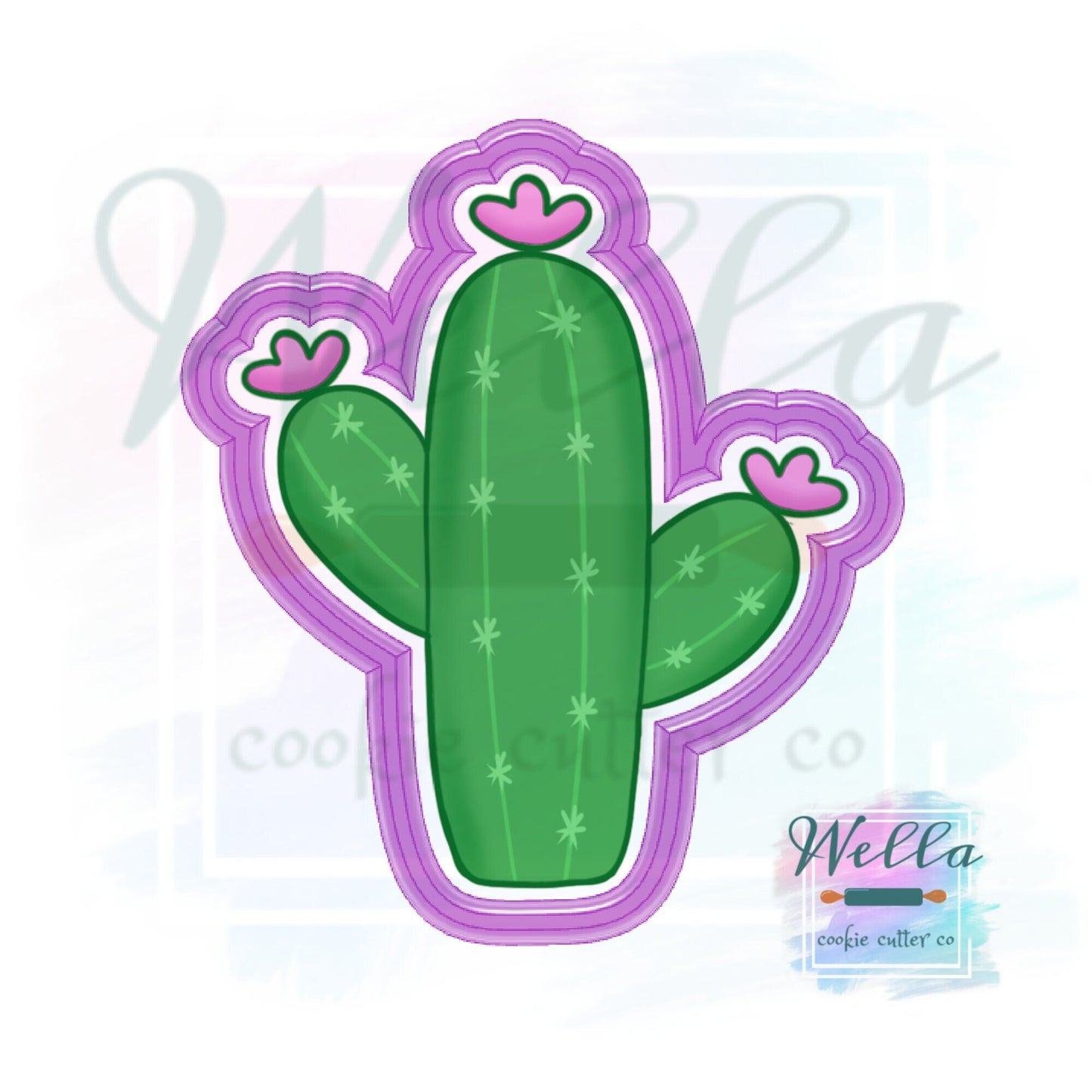 Cactus #2 Cookie Cutter