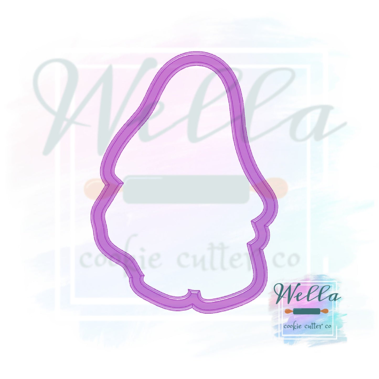 Boo-jee Ghost Cookie Cutter with Optional Stencil, Bougee Ghost Cookie Cutter, Ghost with Tumbler