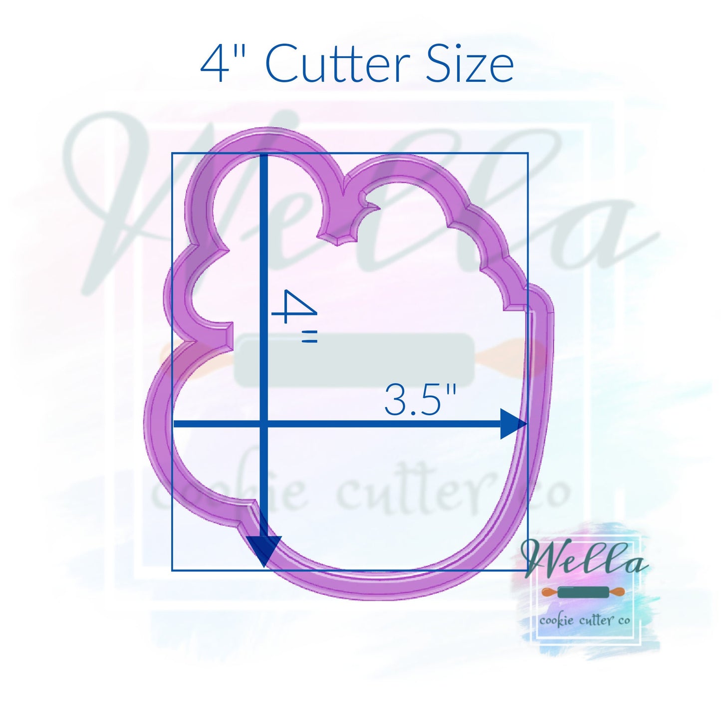 Gingerbread Man in Cup Cookie Cutter, Christmas Mug with Gingerbread Man Cookie Cutter