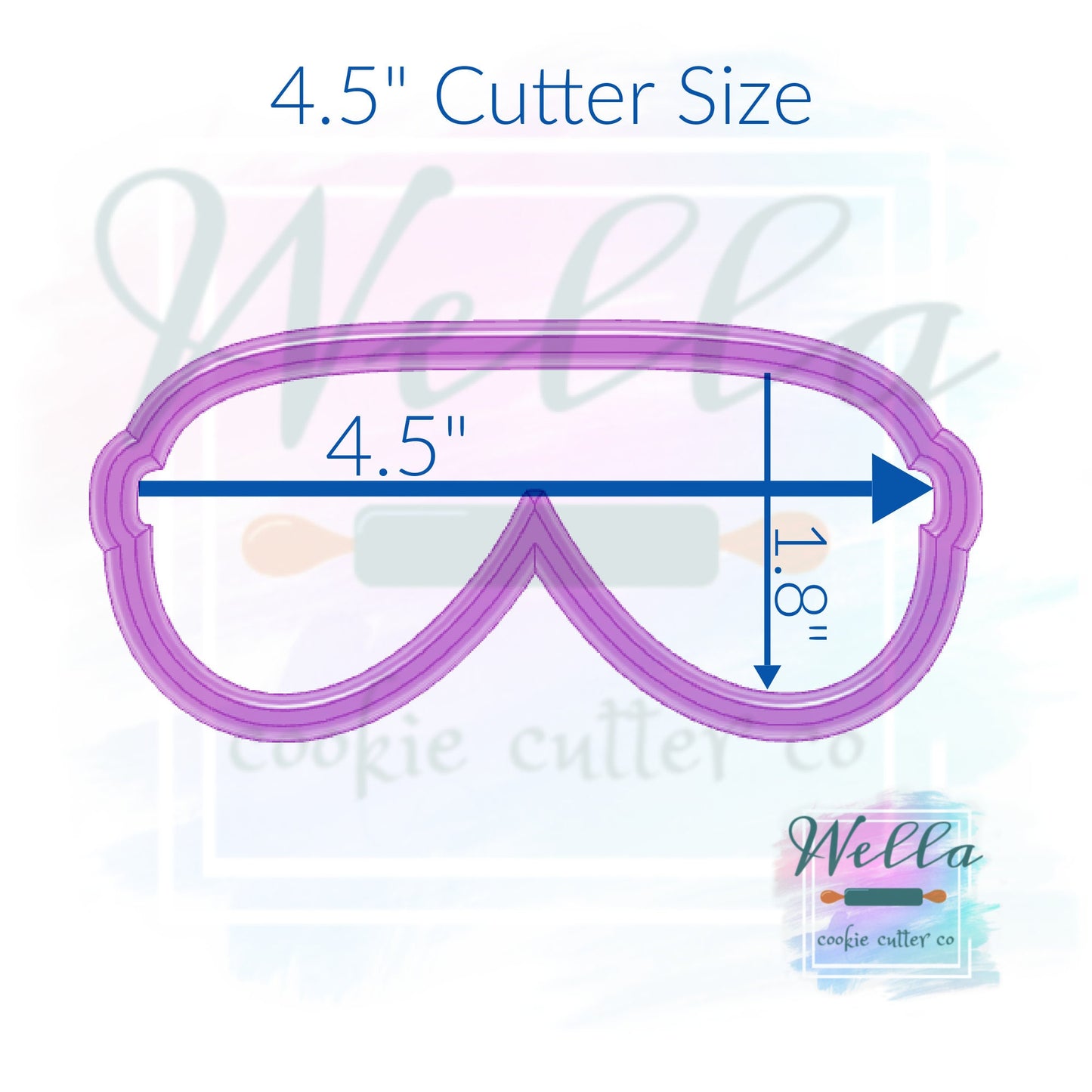 Sunglasses Cookie Cutter