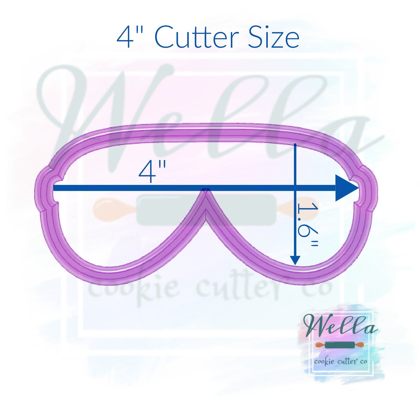 Sunglasses Cookie Cutter