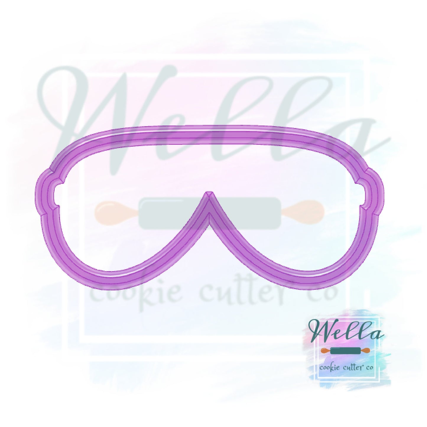 Sunglasses Cookie Cutter