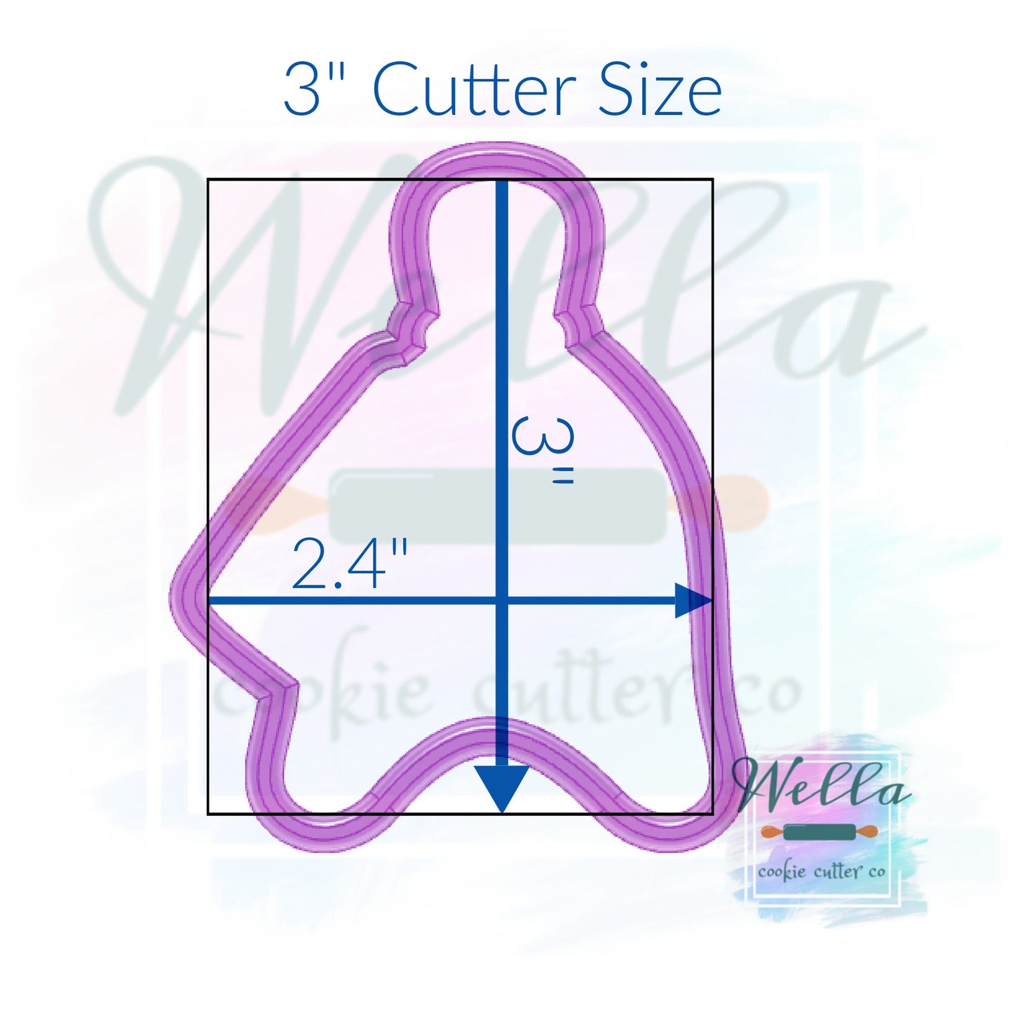 Wishbone with Name Tag Cookie Cutter, Thanksgiving Cookie Cutter, Place Holder Cookie Cutter