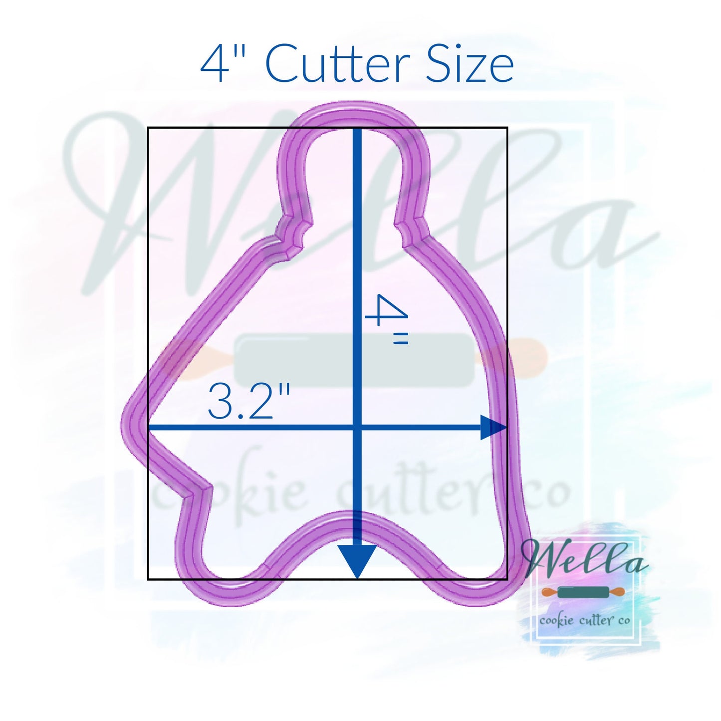 Wishbone with Name Tag Cookie Cutter, Thanksgiving Cookie Cutter, Place Holder Cookie Cutter