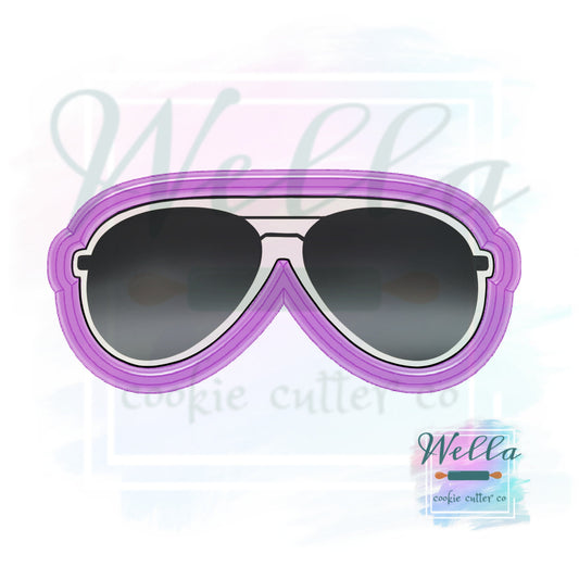 Sunglasses Cookie Cutter