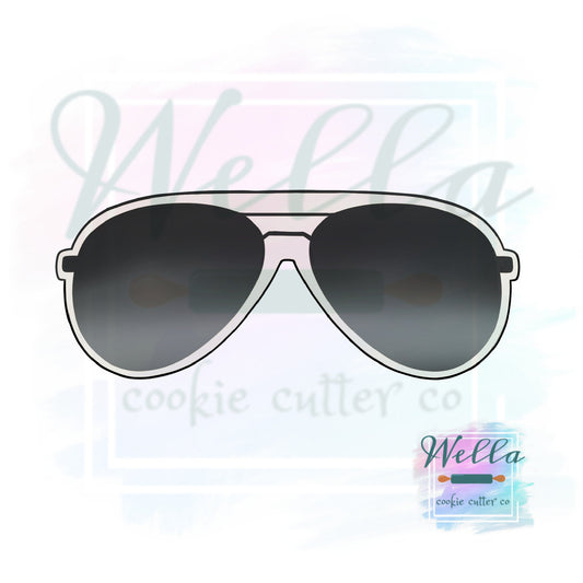 Sunglasses Cookie Cutter