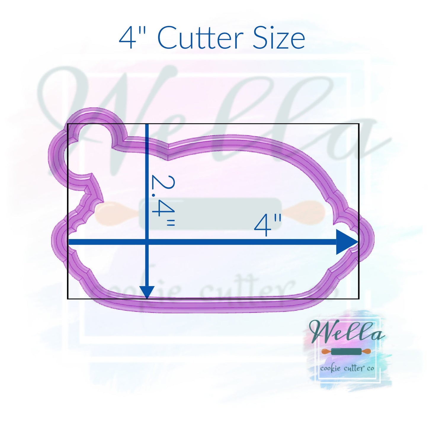 Turkey Platter Cookie Cutter, Thanksgiving Cookie Cutter
