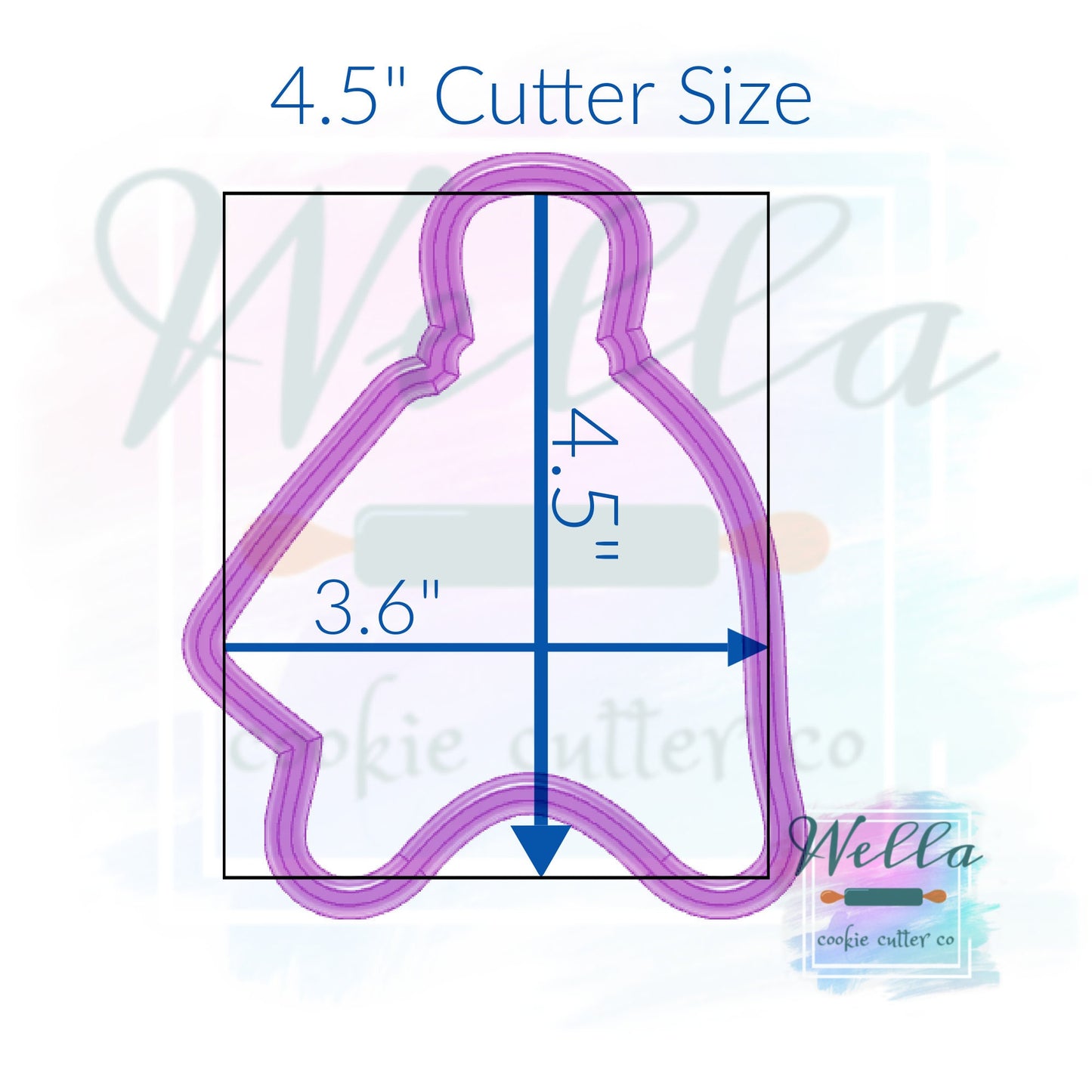 Wishbone with Name Tag Cookie Cutter, Thanksgiving Cookie Cutter, Place Holder Cookie Cutter