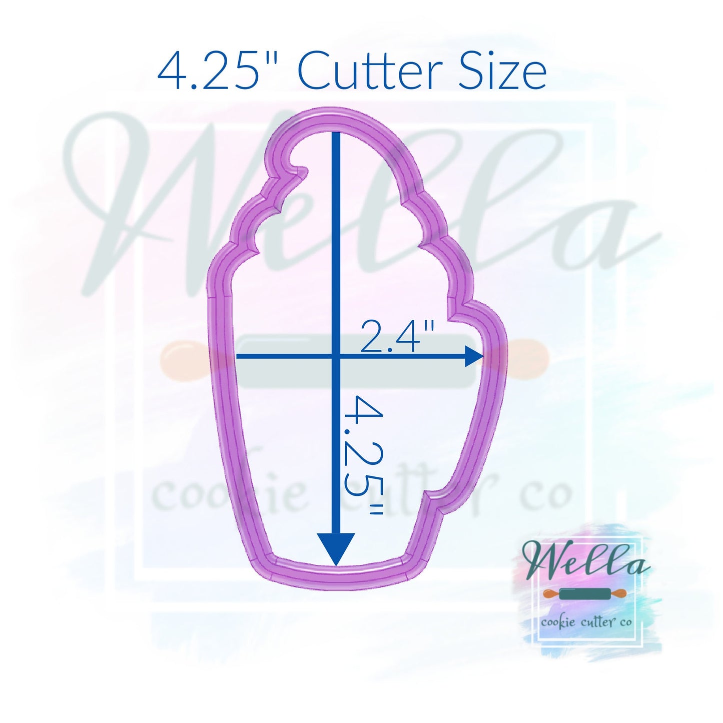 Hot Cocoa Mug Cookie Cutter