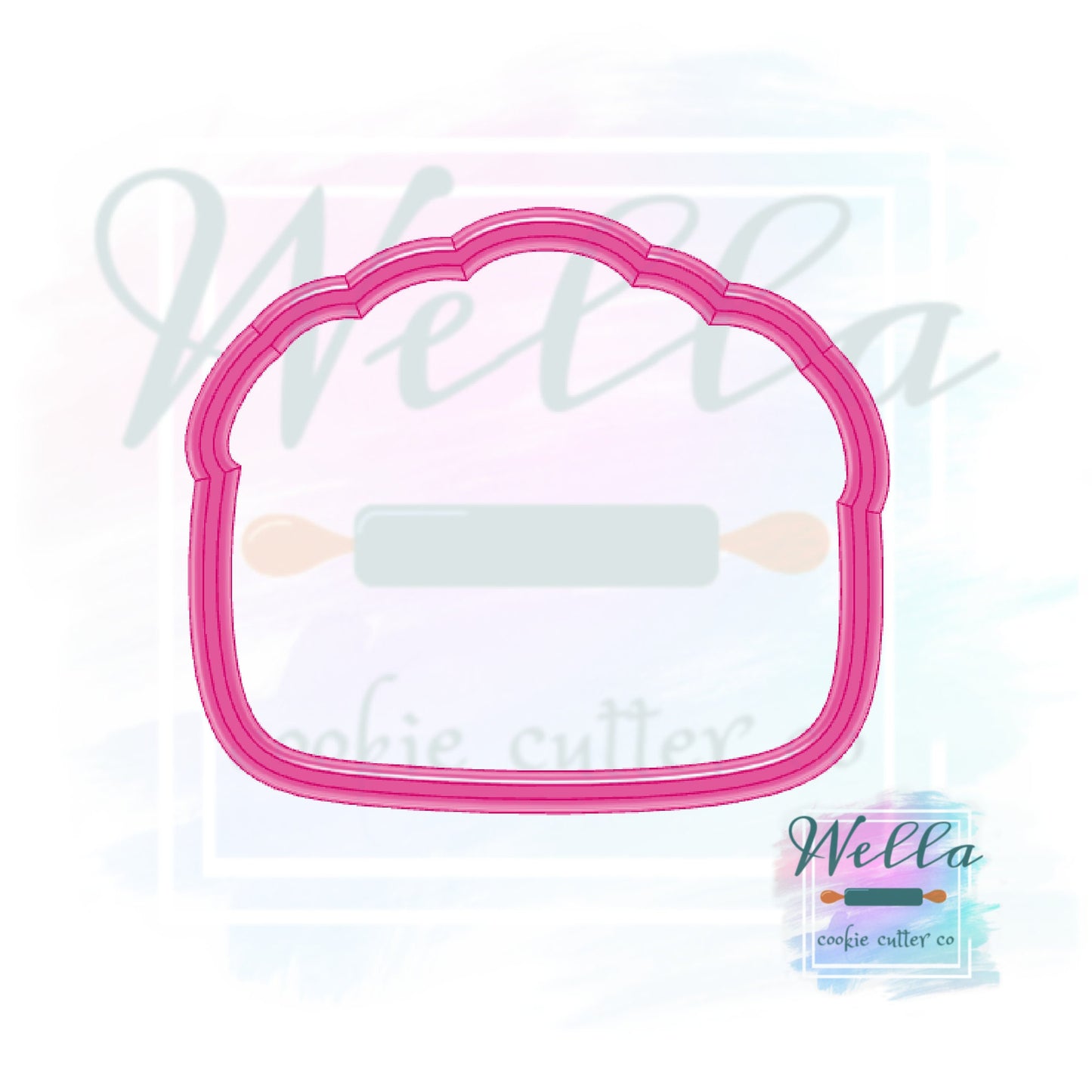 Cinnamon Roll Cookie Cutter