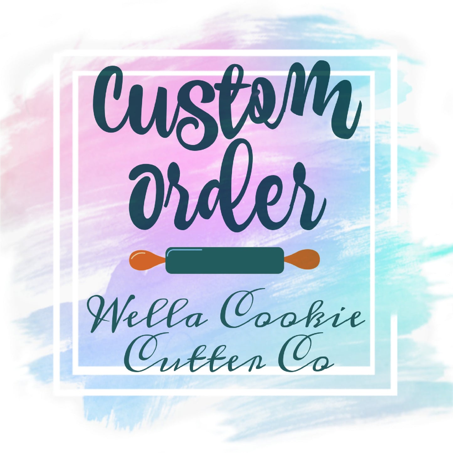 Custom Order for Maria