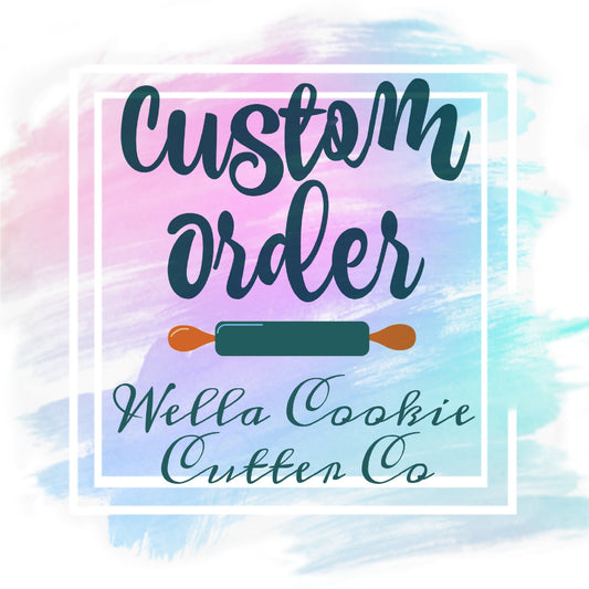 Custom Order for Julie