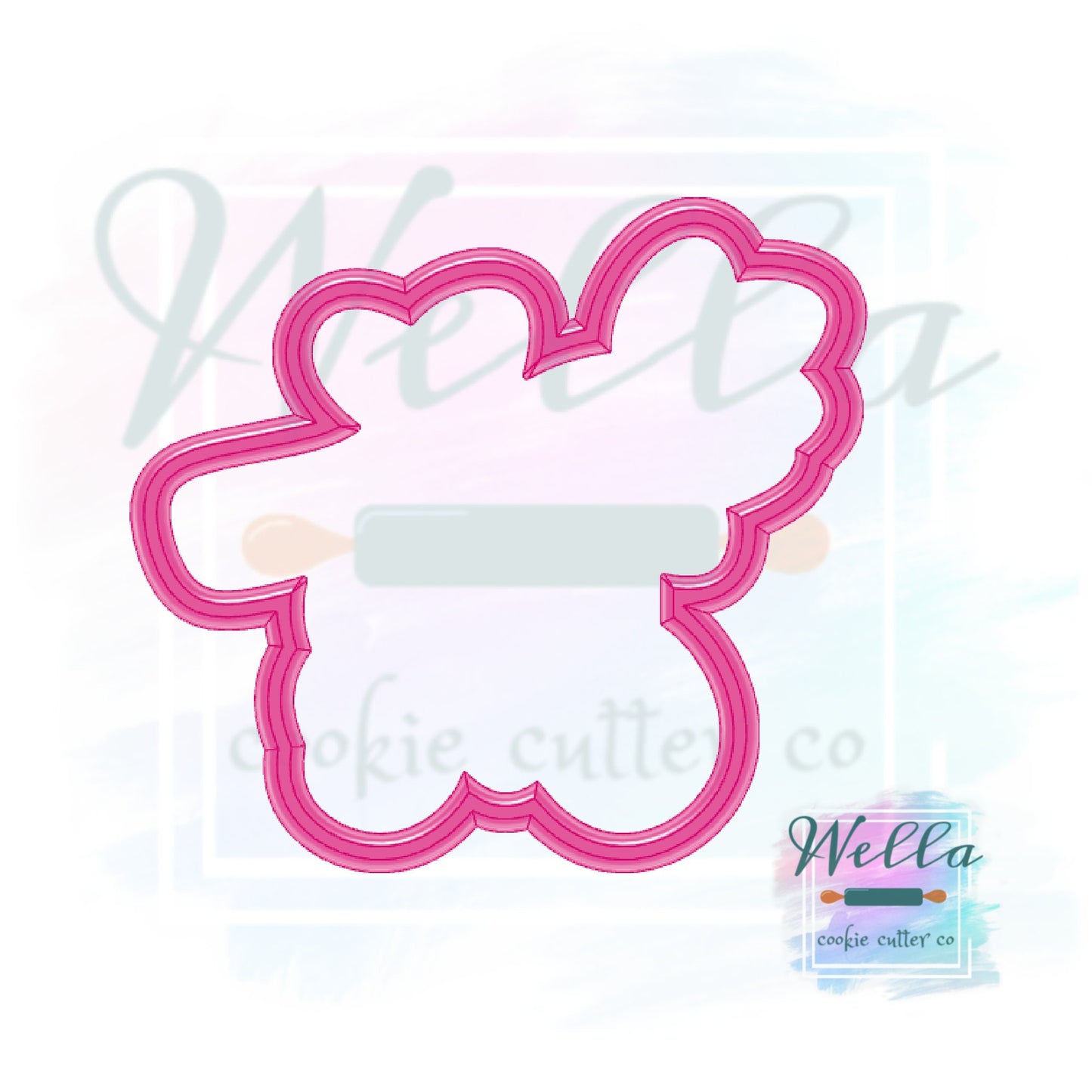 Easter Tree Branch Cookie Cutter
