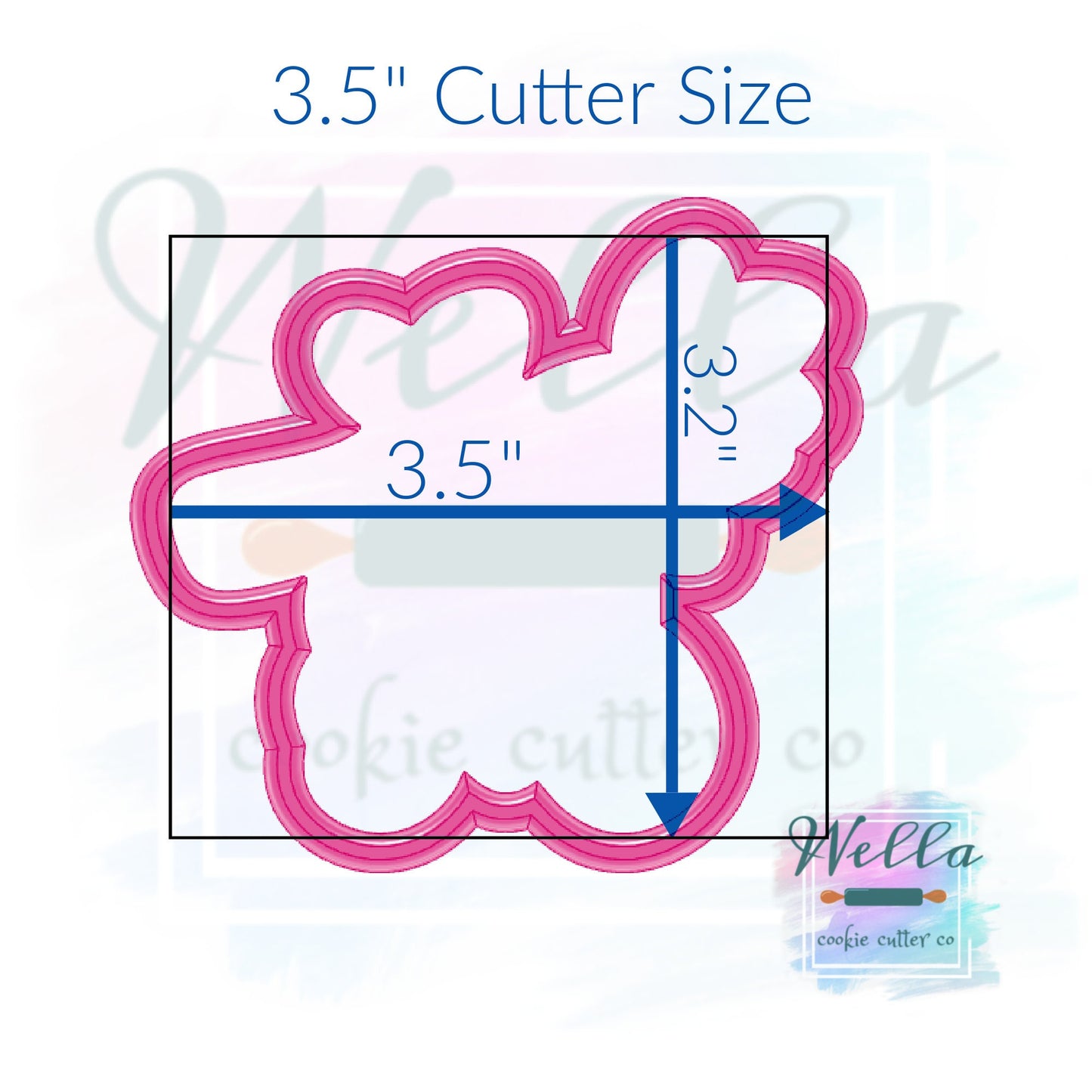 Easter Tree Branch Cookie Cutter