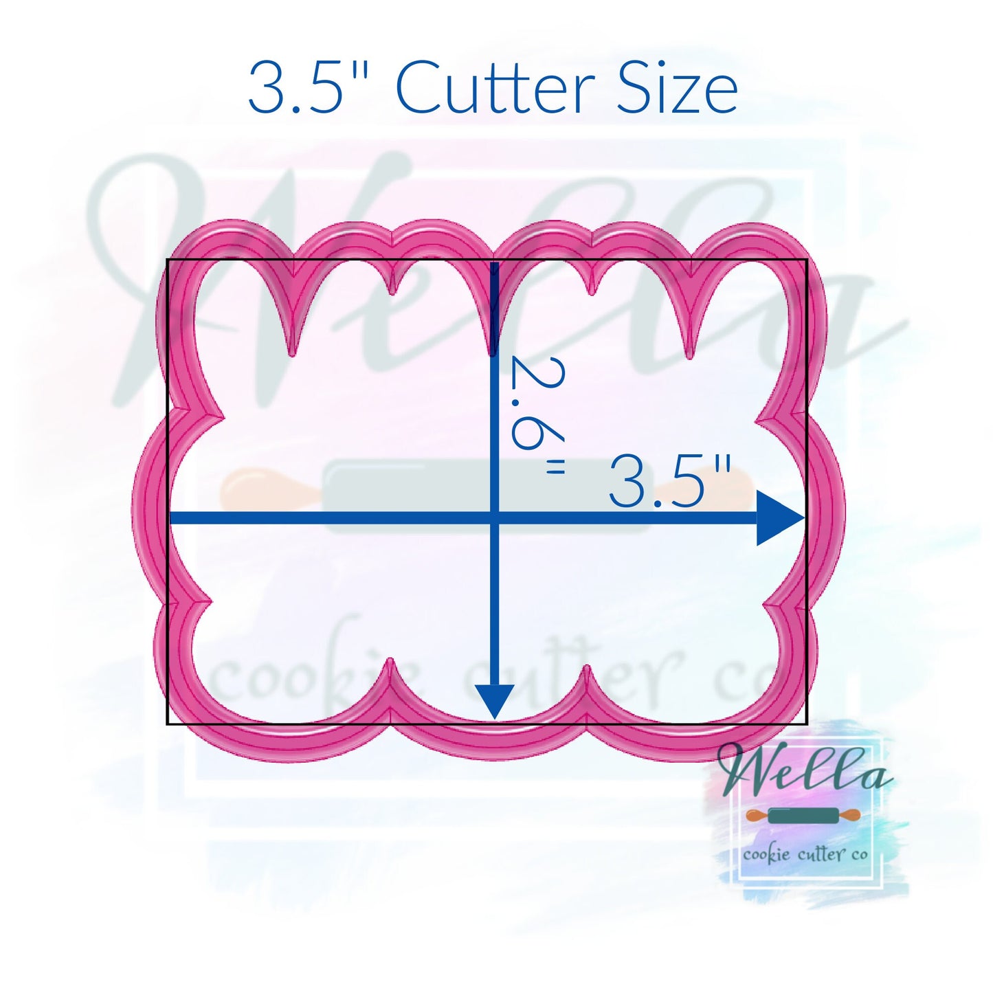 Marshmallow Bunny Trio Cookie Cutter