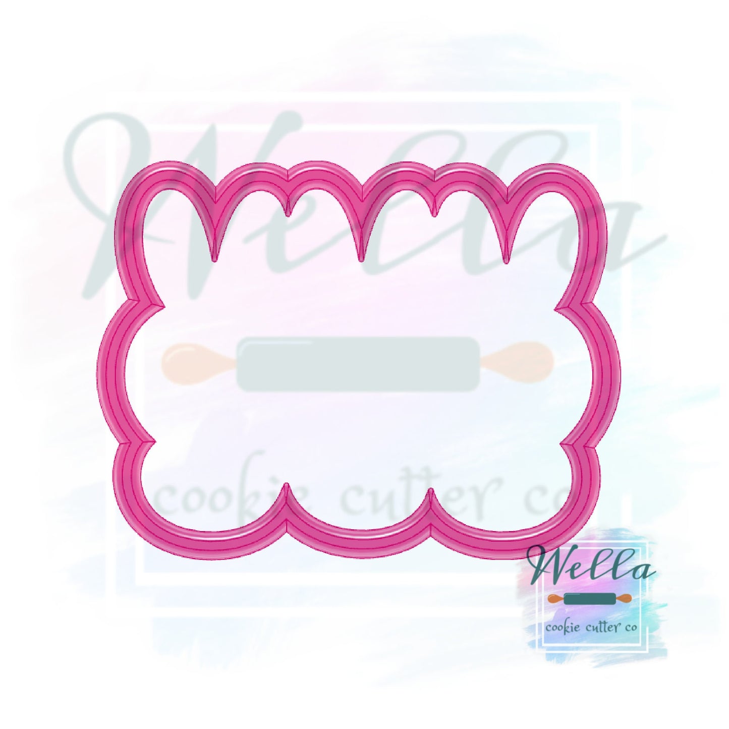 Marshmallow Bunny Trio Cookie Cutter