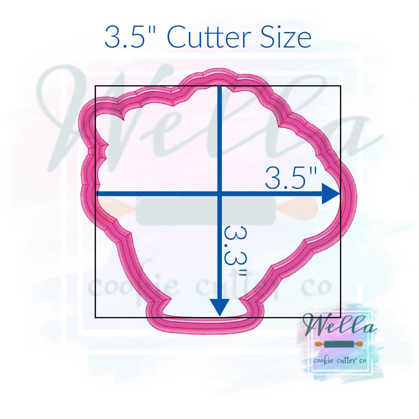 Floral Teacup Cookie Cutter