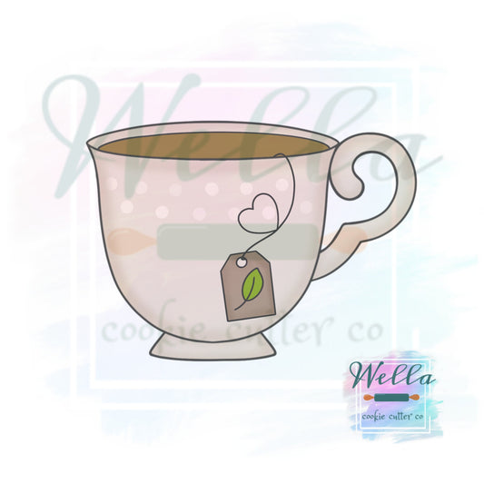 Teacup Cookie Cutter