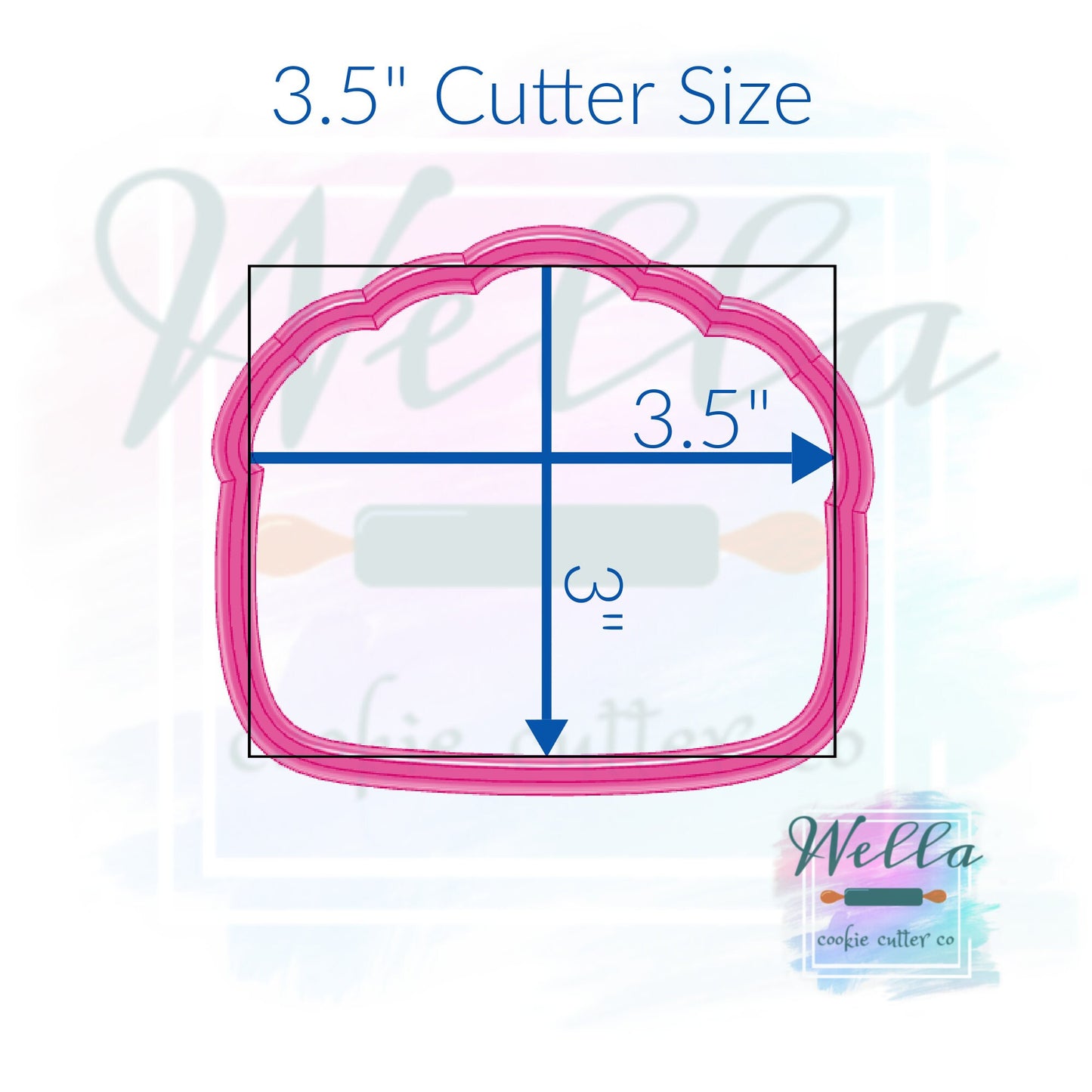 Cinnamon Roll Cookie Cutter