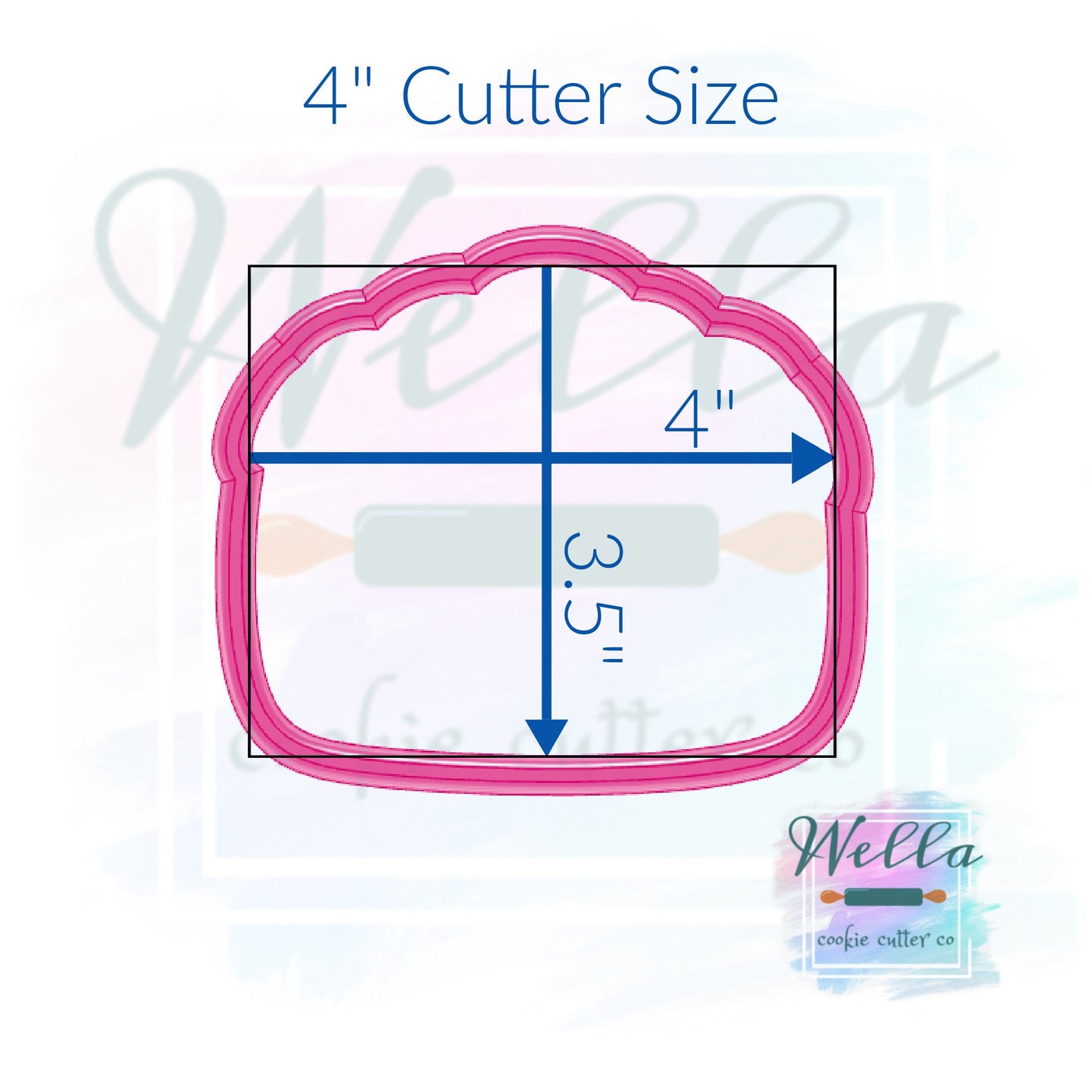 Cinnamon Roll Cookie Cutter