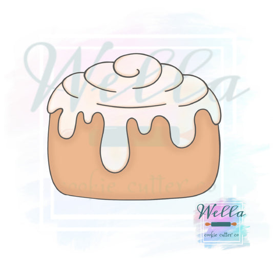 Cinnamon Roll Cookie Cutter