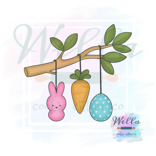 Easter Tree Branch Cookie Cutter