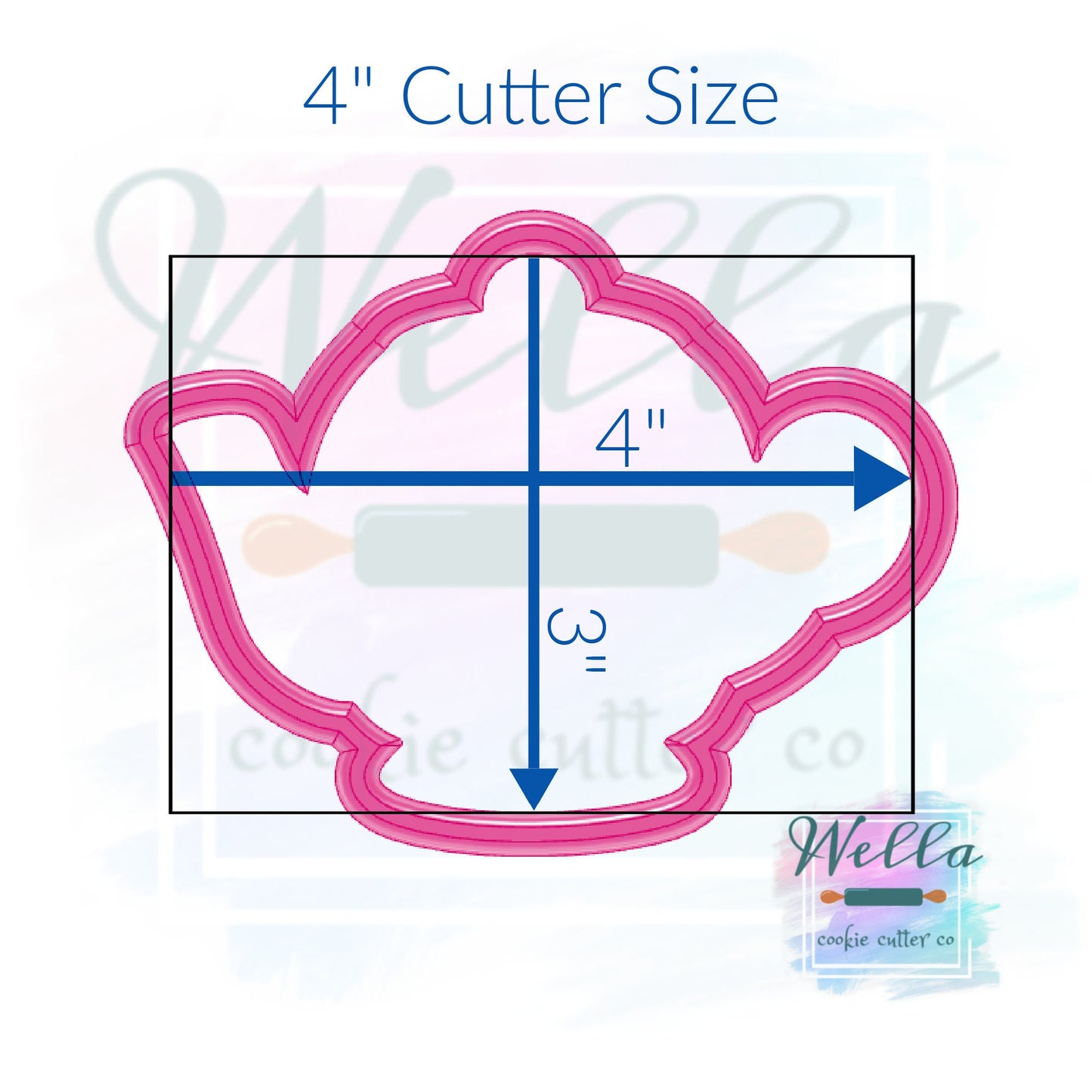 Teapot Cookie Cutter