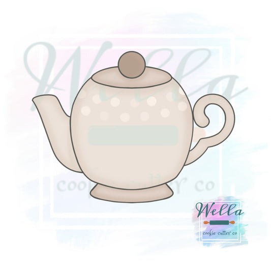 Teapot Cookie Cutter