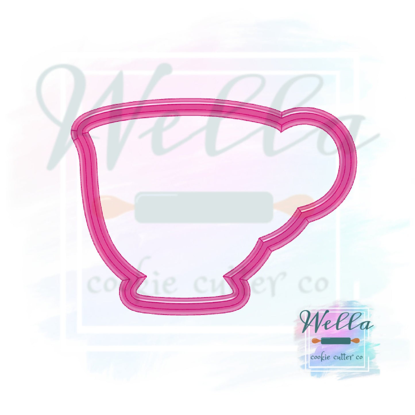 Teacup Cookie Cutter