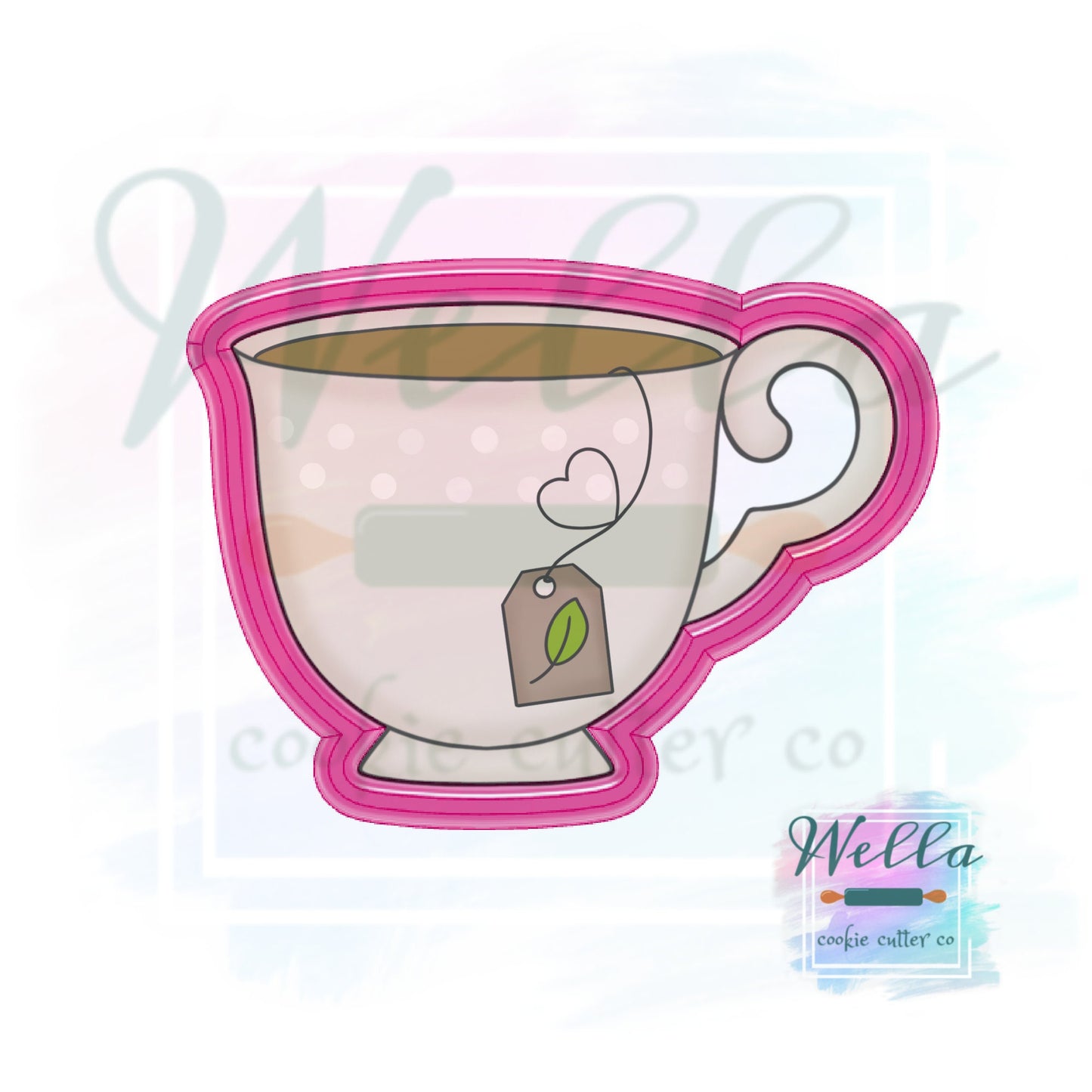 Teacup Cookie Cutter