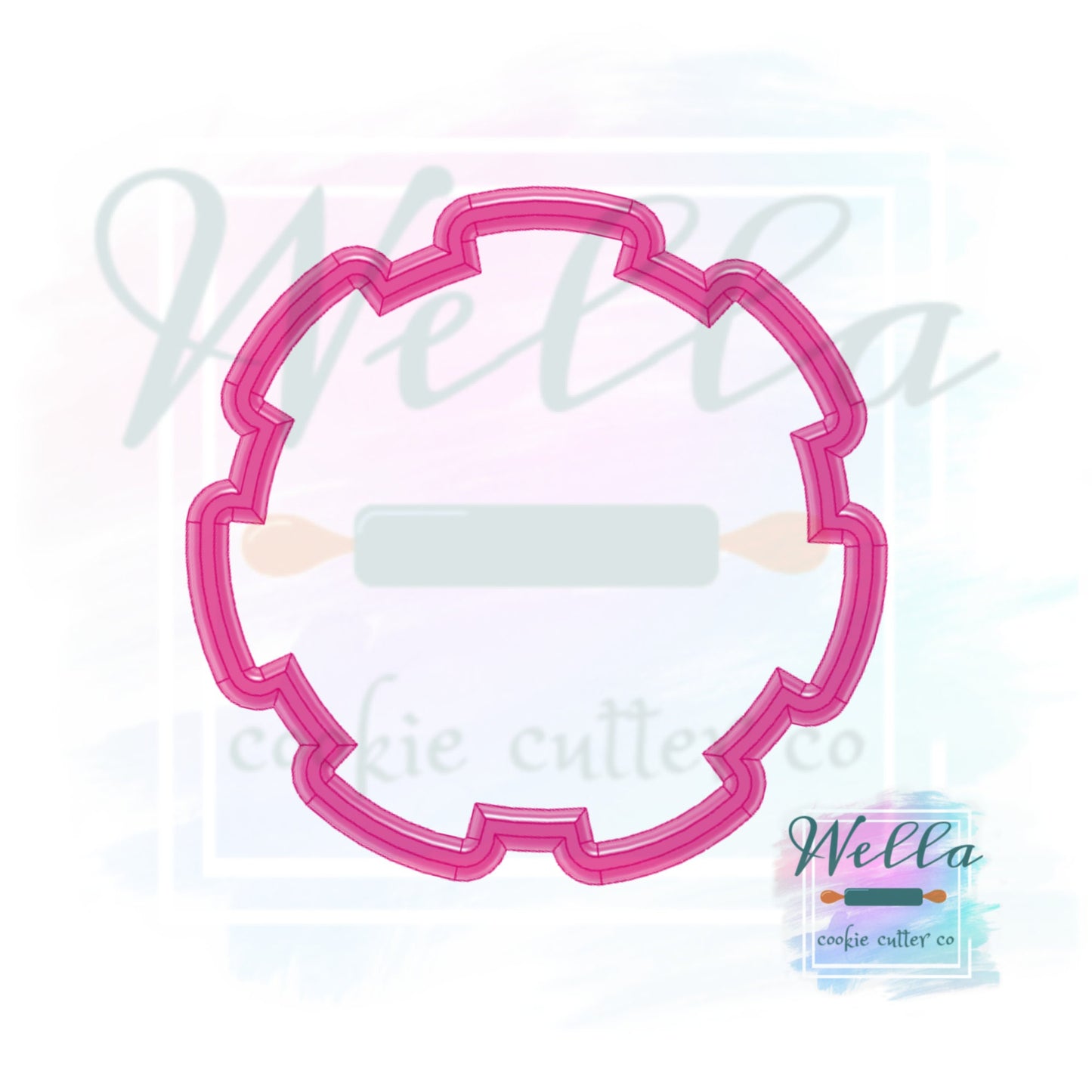 Sun Cookie Cutter