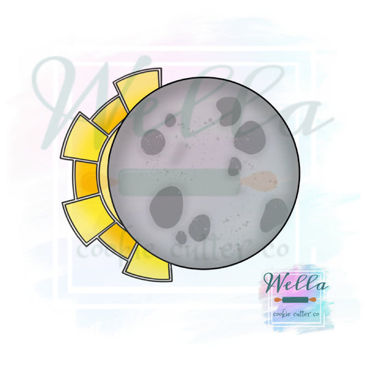 Solar Eclipse Cookie Cutter