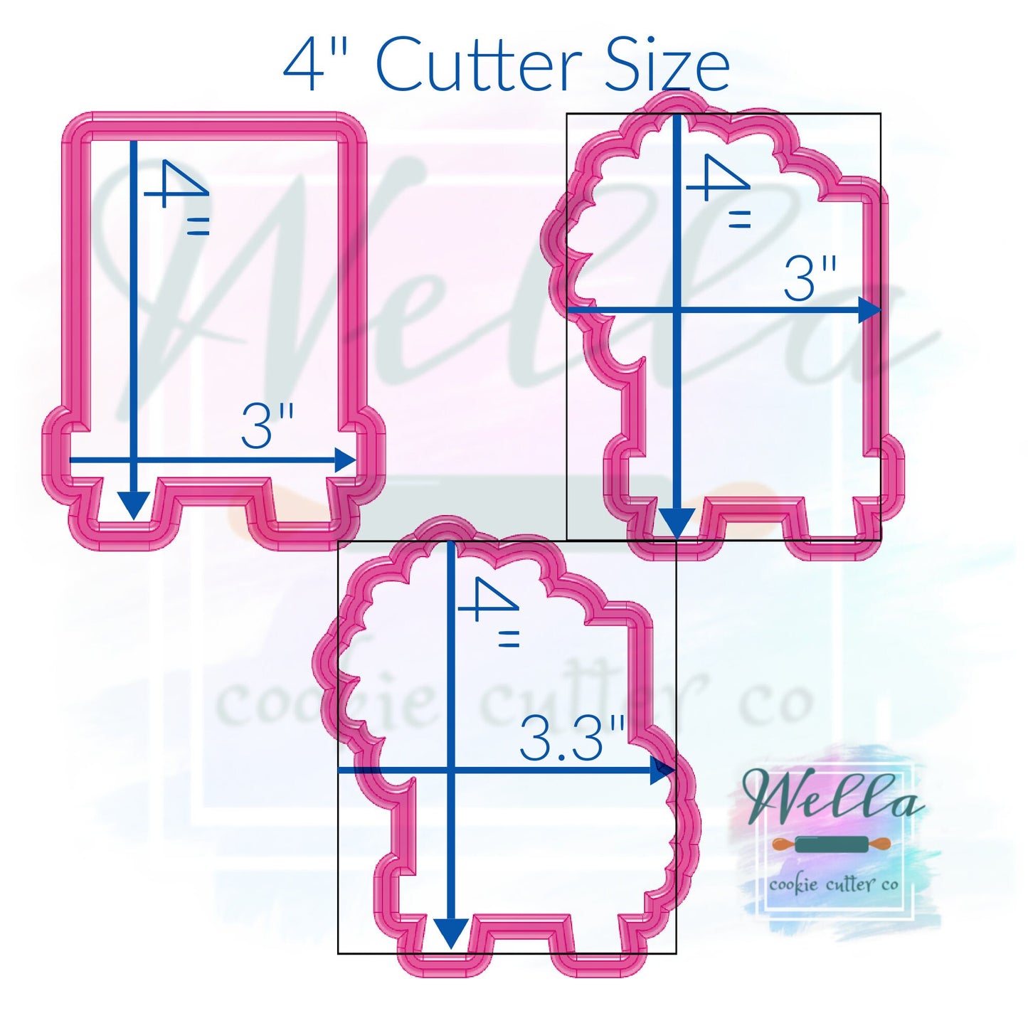 Wedding Sign #1 Cookie Cutter with or without florals, Wedding Easel Cookie Cutter