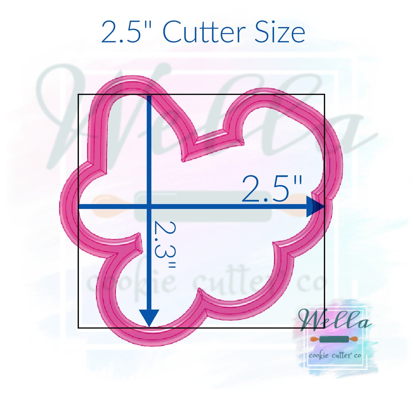 Music Notes Cookie Cutter with Optional Stencil, Music Cookie Cutter