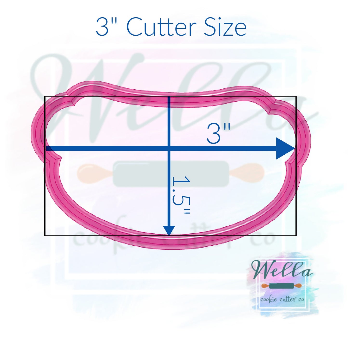 Hot Dog Cookie Cutter