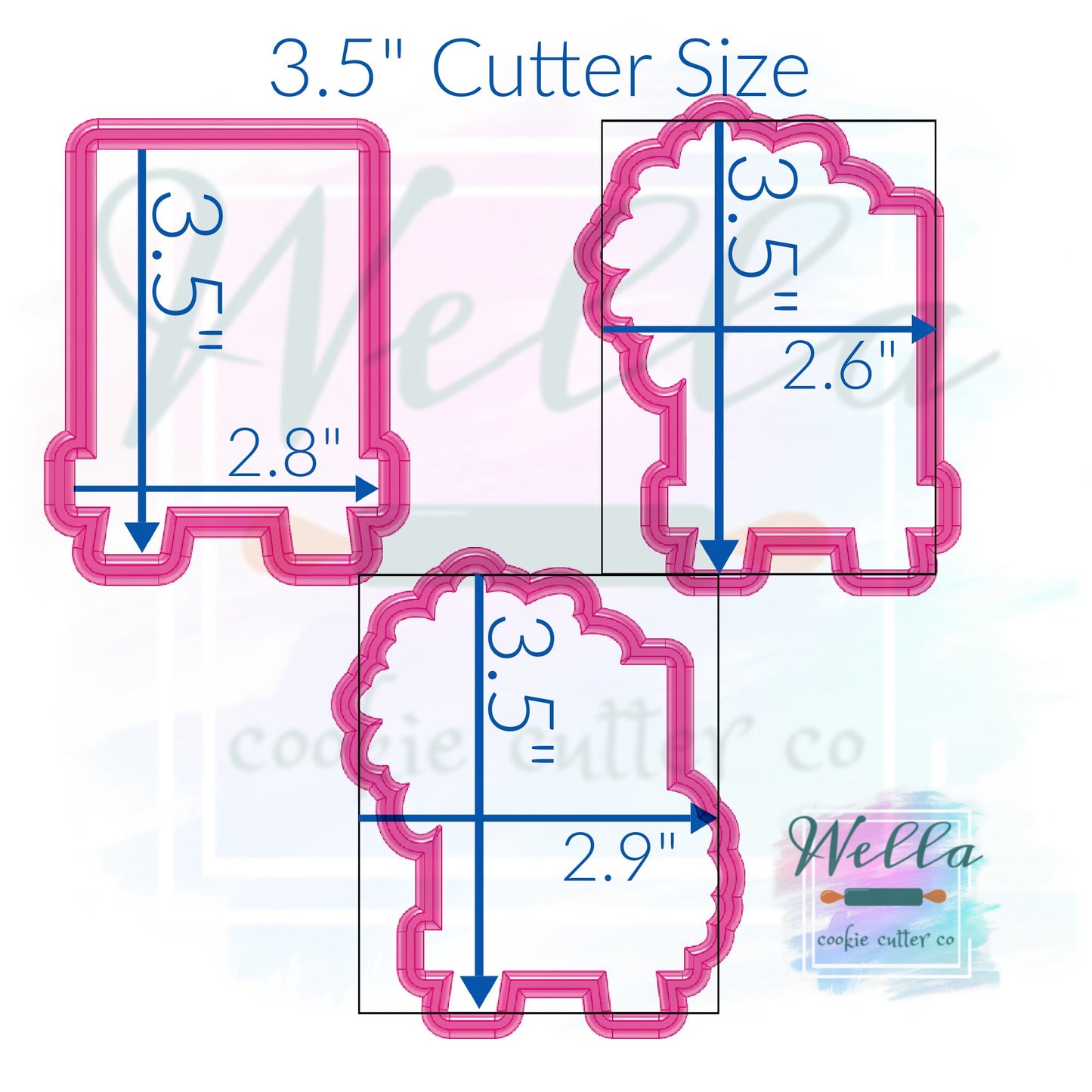 Wedding Sign #1 Cookie Cutter with or without florals, Wedding Easel Cookie Cutter