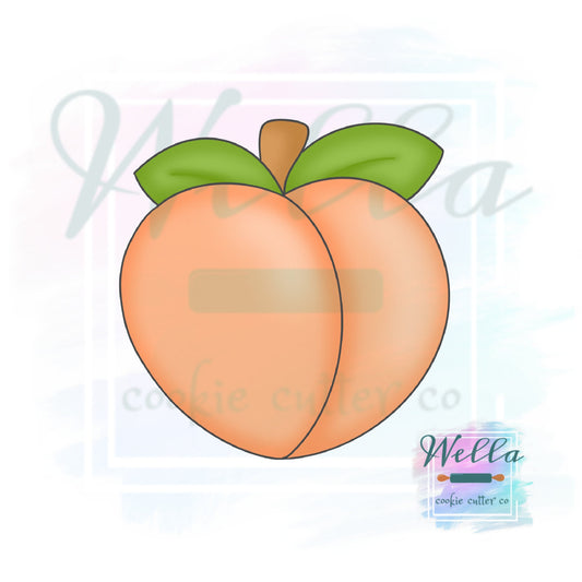 Peach #2 Cookie Cutter