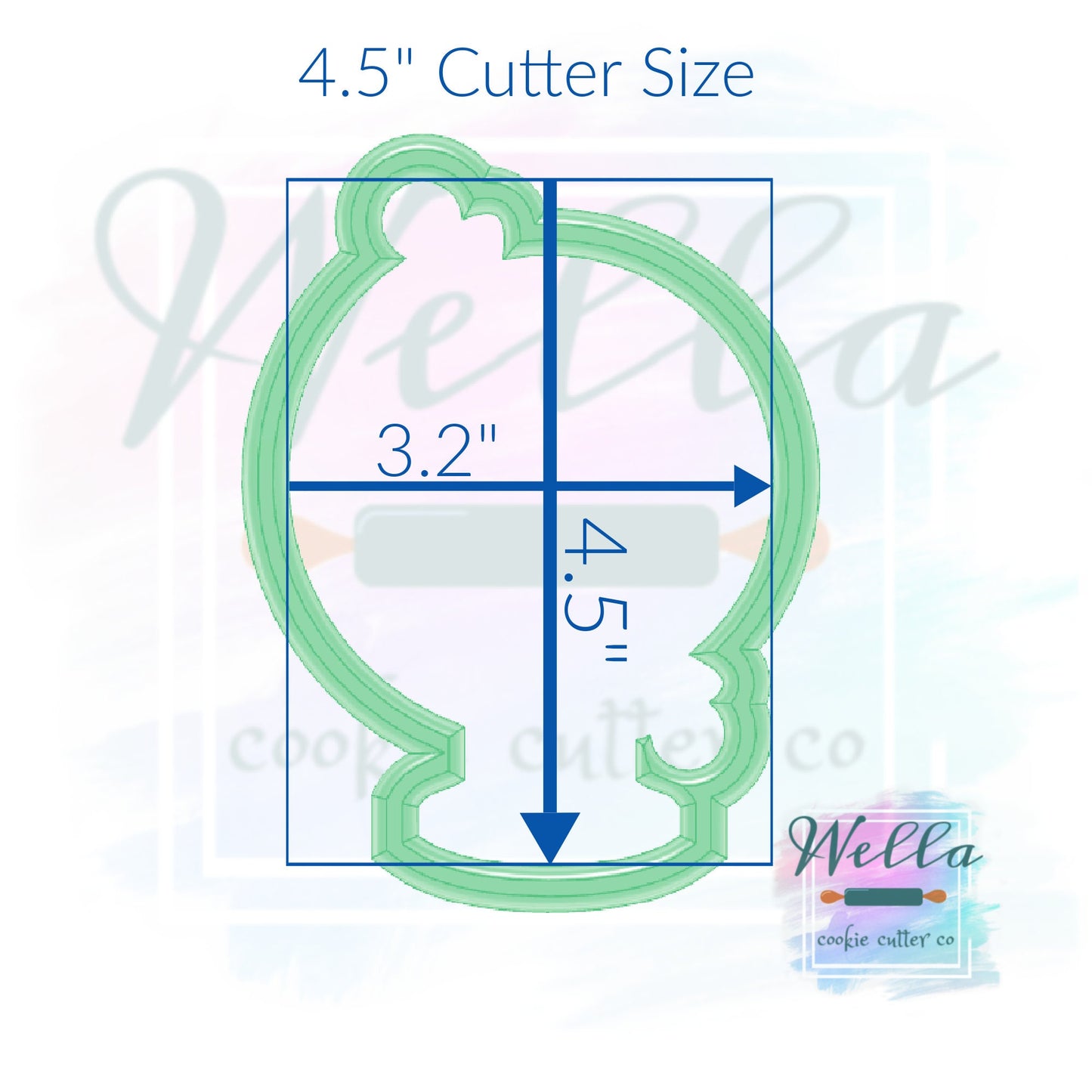 World Globe Cookie Cutter, Travel Cookie Cutter