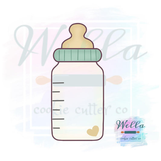 Baby Bottle Skinny Cookie Cutter