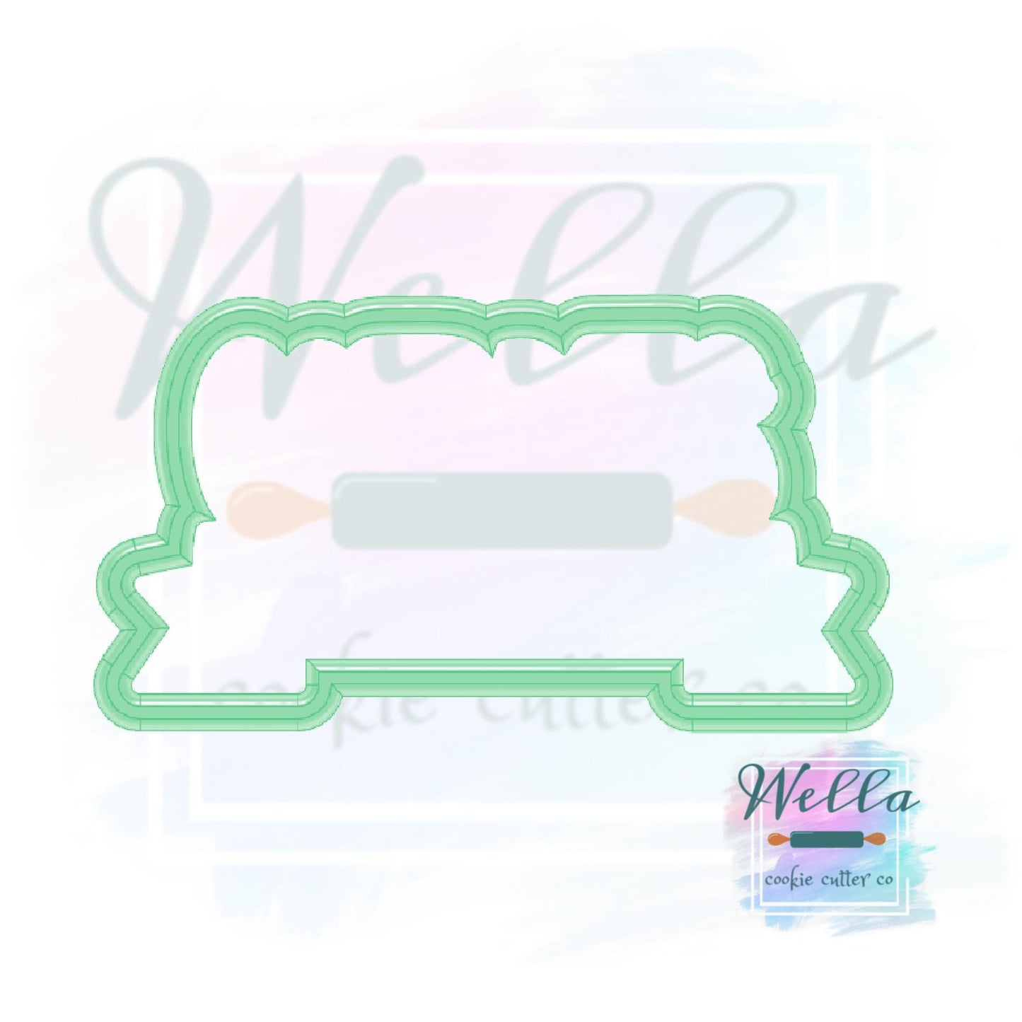 Congrats with Banner Cookie Cutter