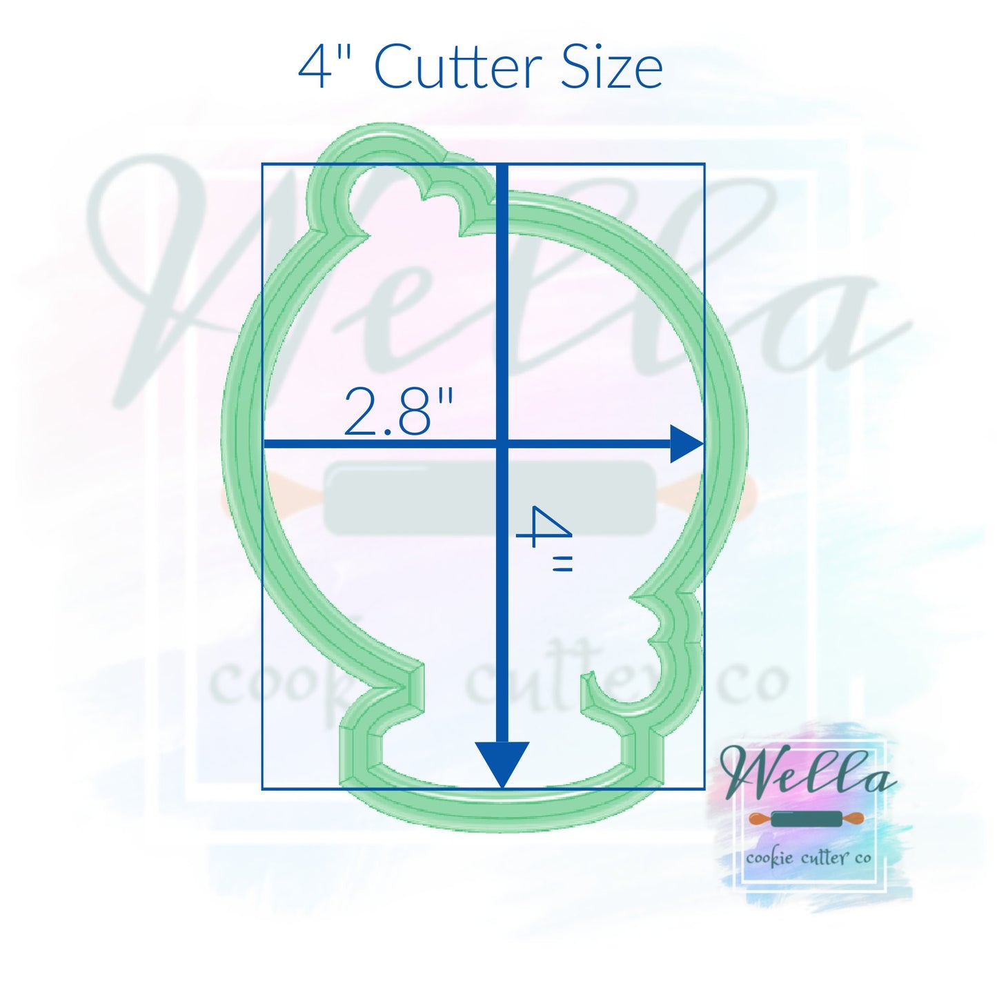 World Globe Cookie Cutter, Travel Cookie Cutter
