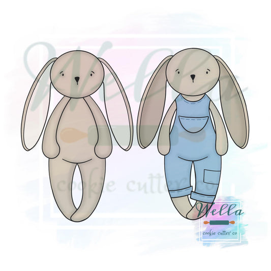 Bunny Ragdoll #1 Cookie Cutter