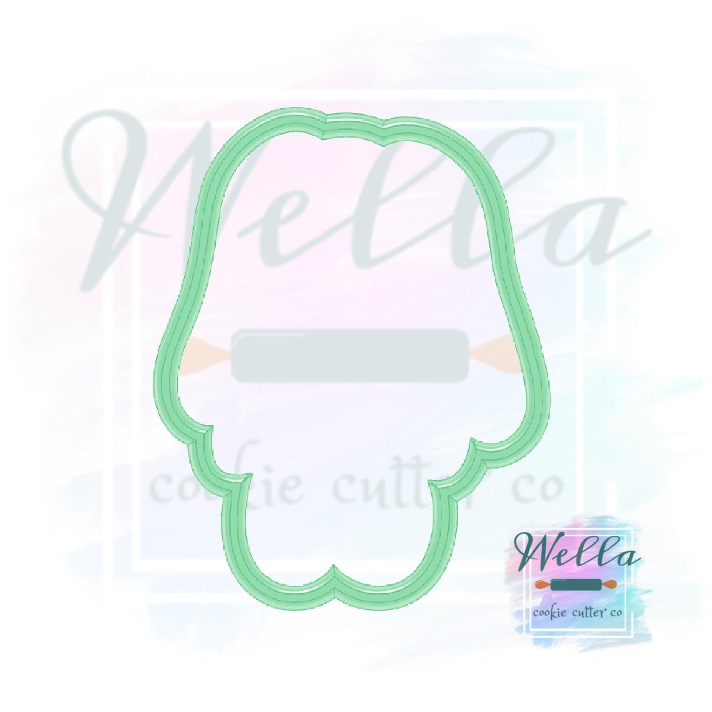 Bunny Ragdoll #2 Cookie Cutter