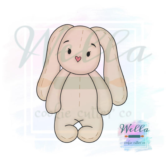 Bunny Ragdoll #2 Cookie Cutter