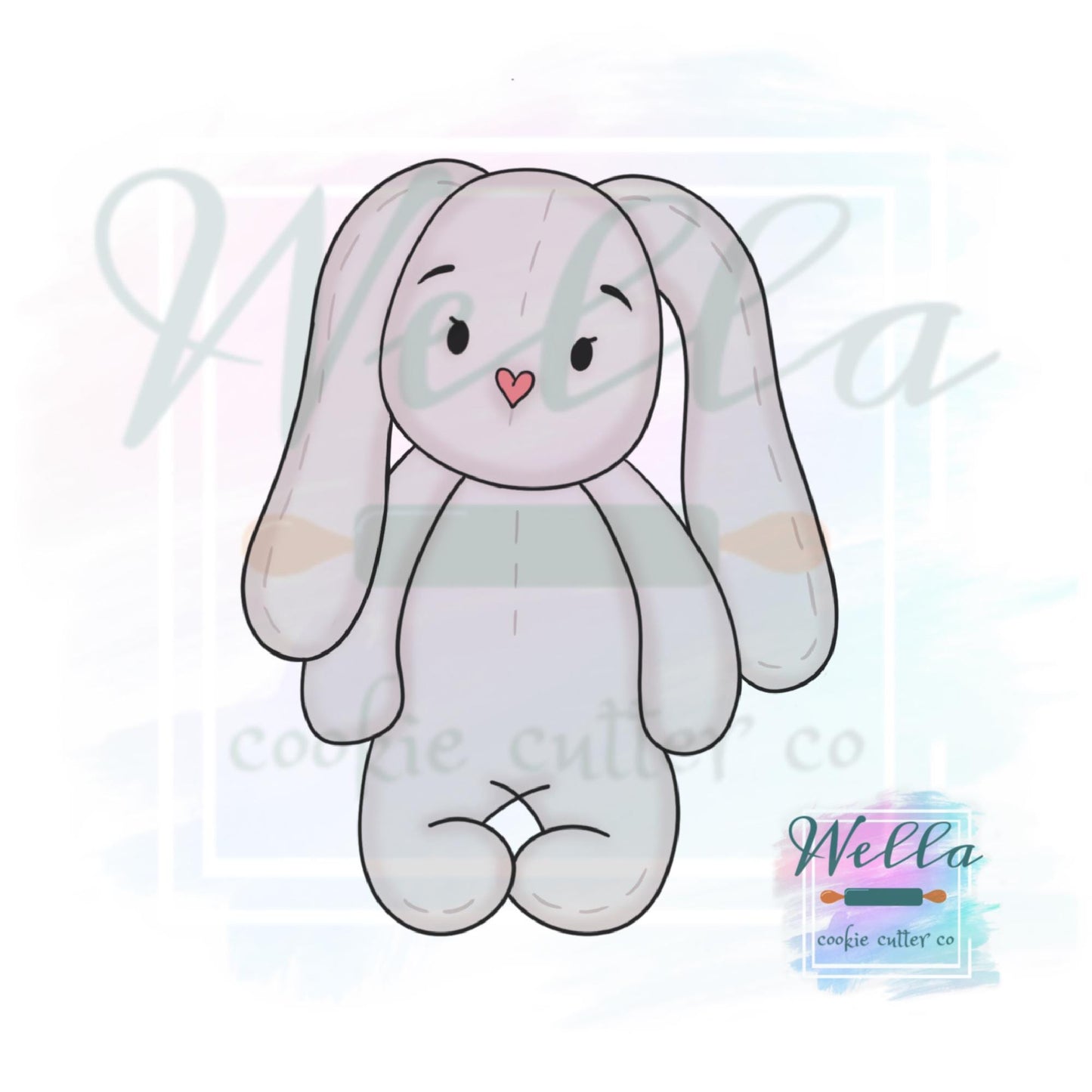 Bunny Ragdoll #2 Cookie Cutter